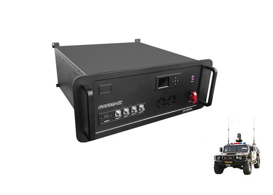 Military Grade Long Range COFDM Wireless Video Transmitter With 100W Power Amplifier